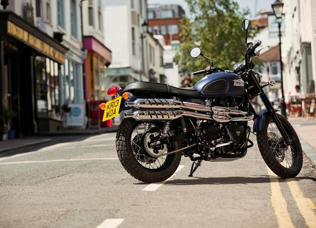 2014 Triumph Scrambler #10