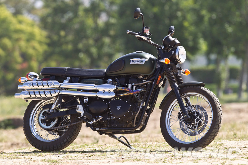 Triumph Scrambler #7