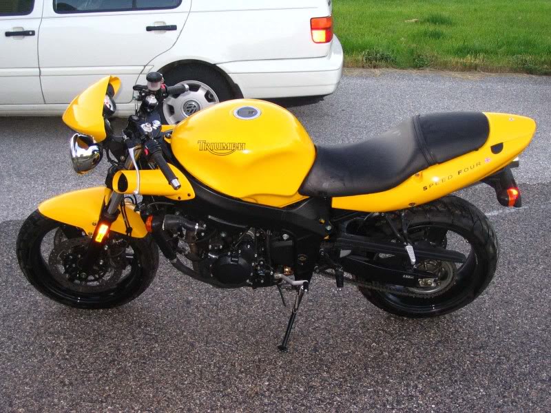 2005 Triumph Speed Four #10