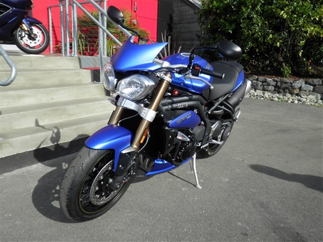 2014 Triumph Speed Triple ABS #9