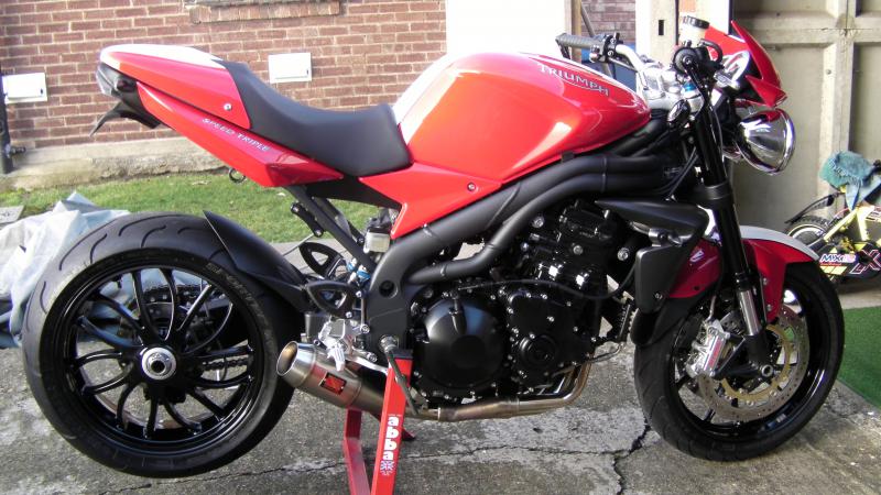 Triumph Speed Triple 2010