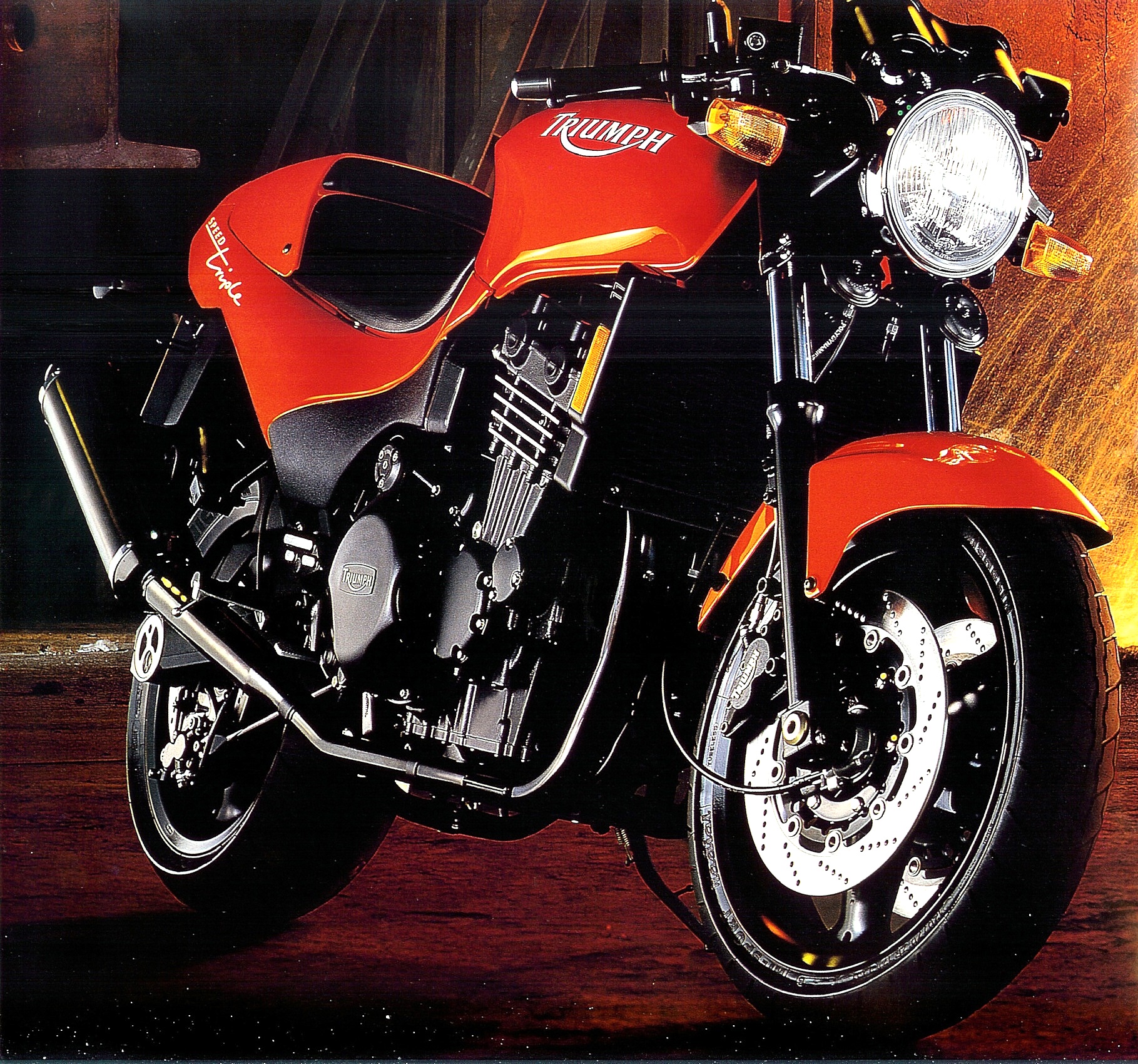 1995 Triumph Speed Triple #8