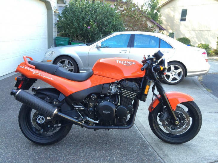 1995 Triumph Speed Triple #10