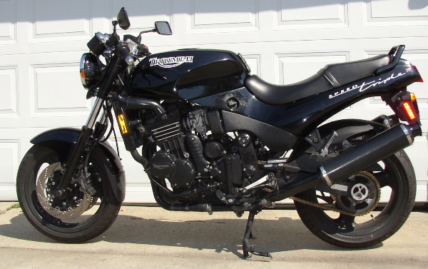 1995 Triumph Speed Triple #7