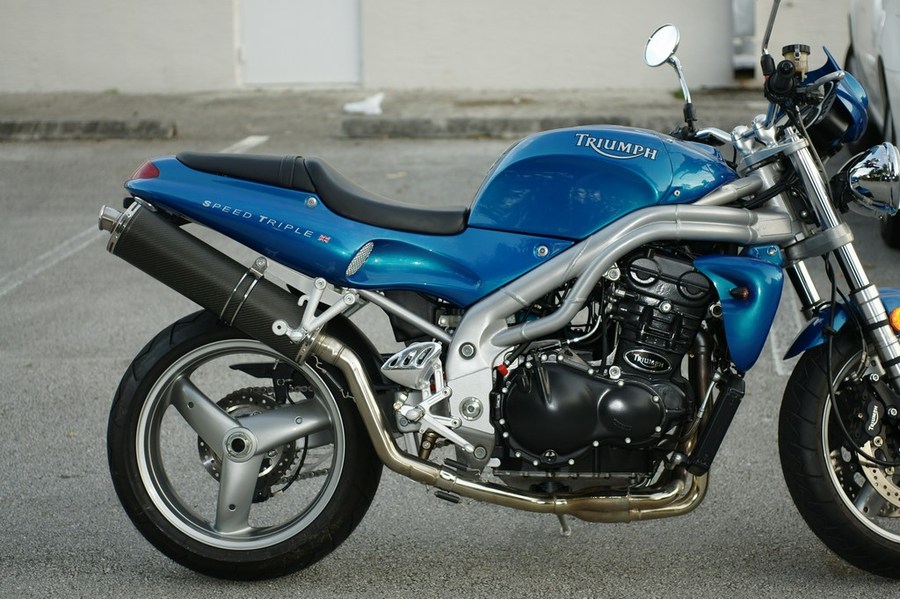 2001 Triumph Speed Triple #7