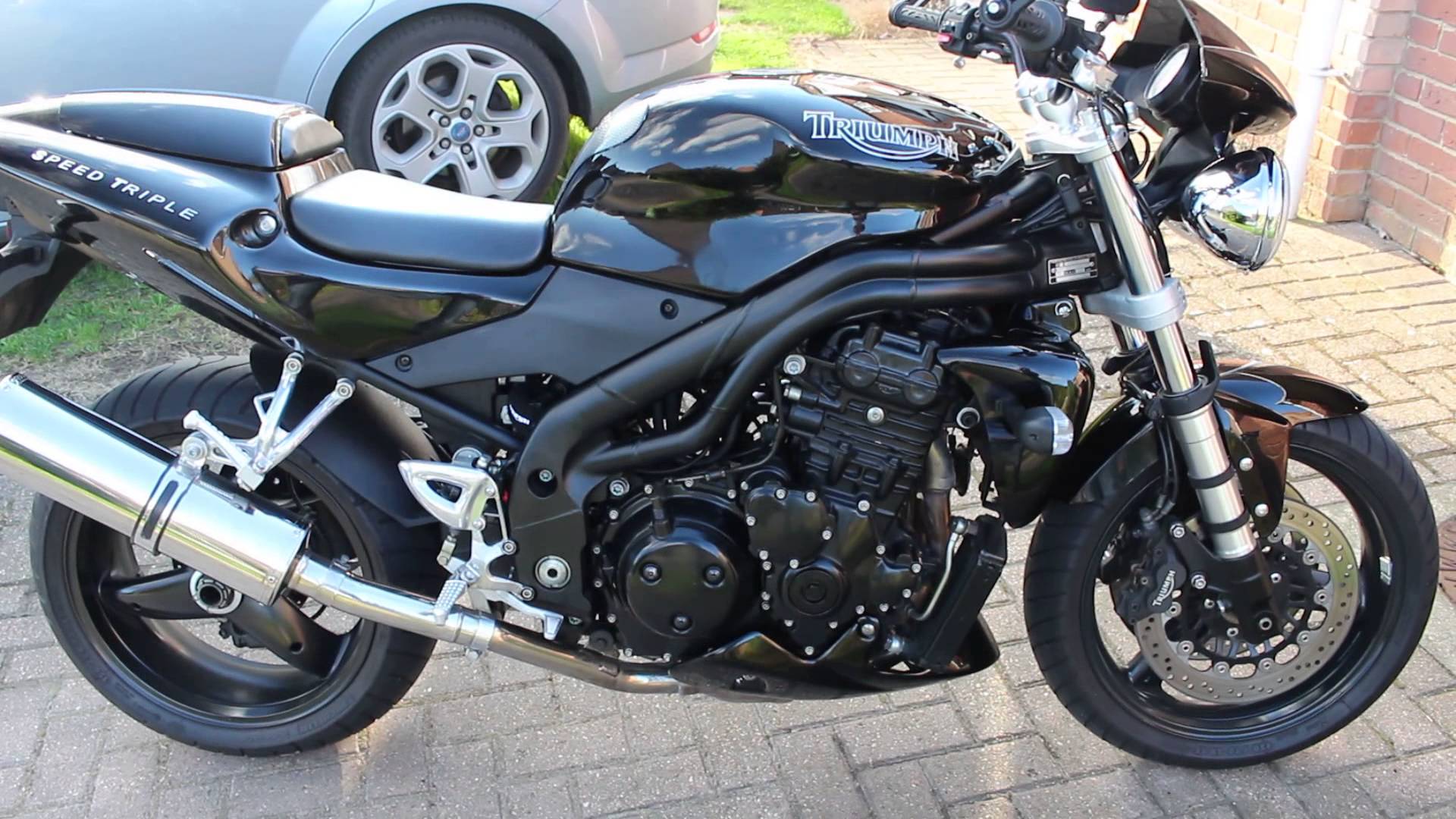 2003 Triumph Speed Triple #9