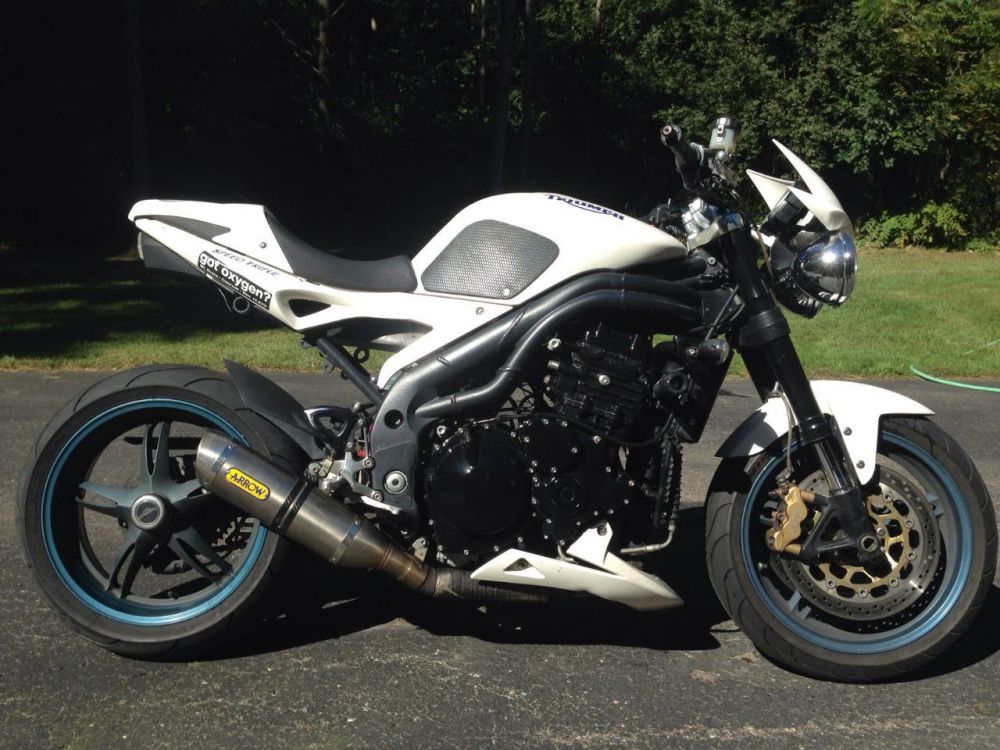 2006 Triumph Speed Triple #9