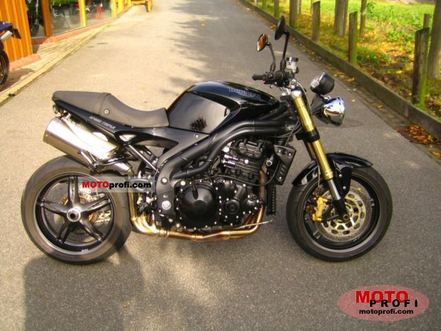 2007 Triumph Speed Triple #9