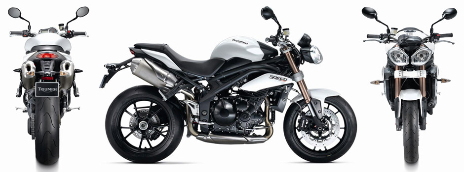 2011 Triumph Speed Triple #8