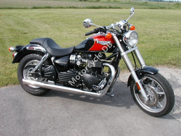 2003 Triumph Speedmaster #7