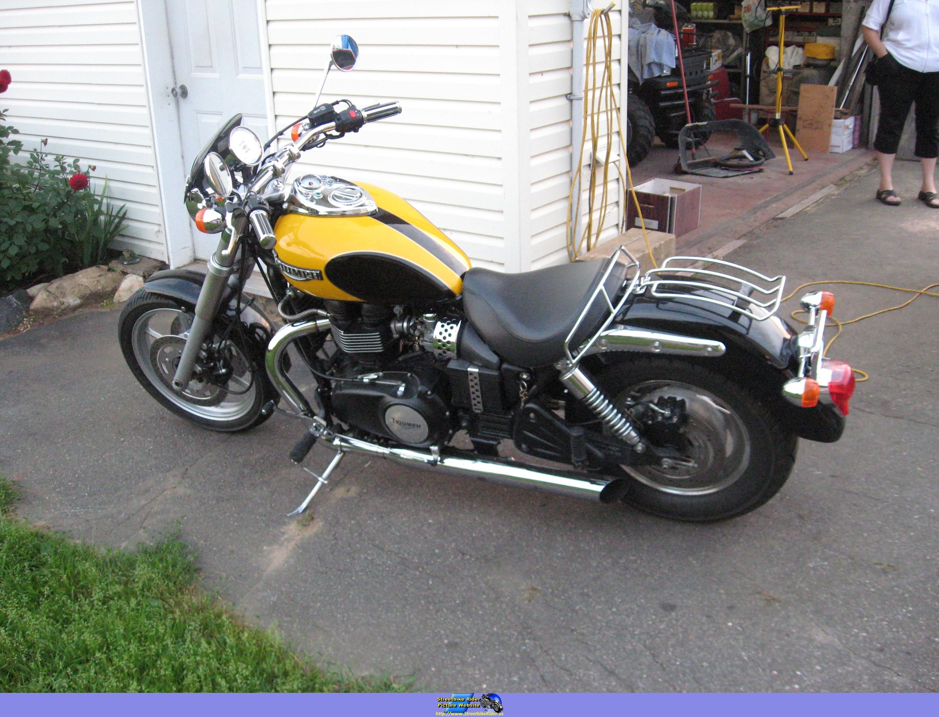 2003 Triumph Speedmaster #8