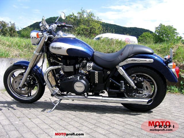 2005 Triumph Speedmaster #10