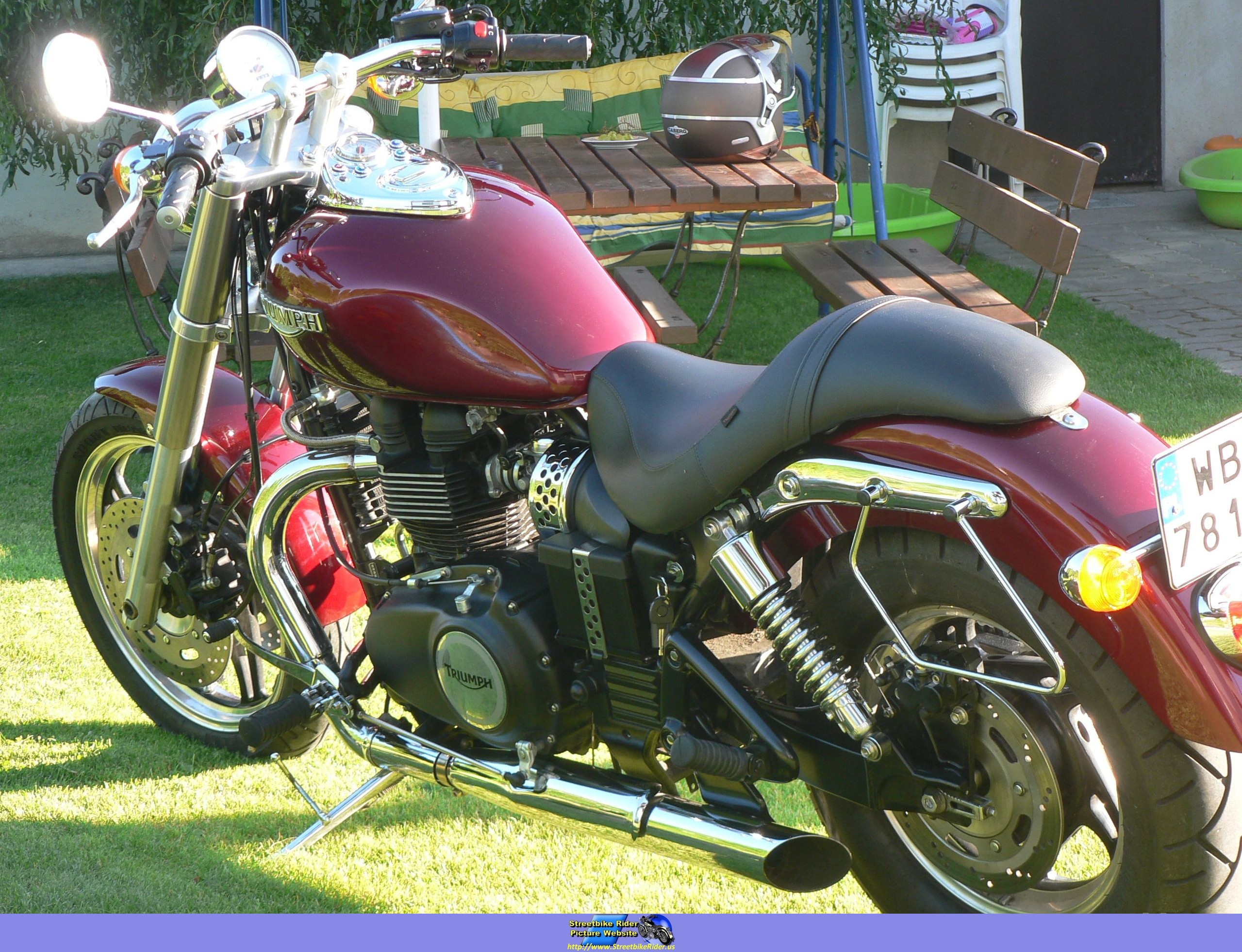 2007 Triumph Speedmaster #8