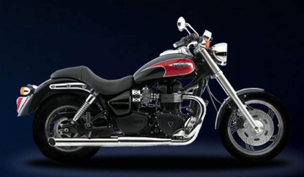 2007 Triumph Speedmaster #7