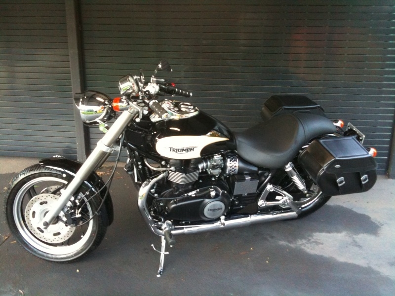 2010 Triumph Speedmaster #9