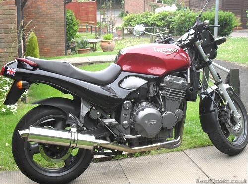 1997 Triumph Sprint 900 #7