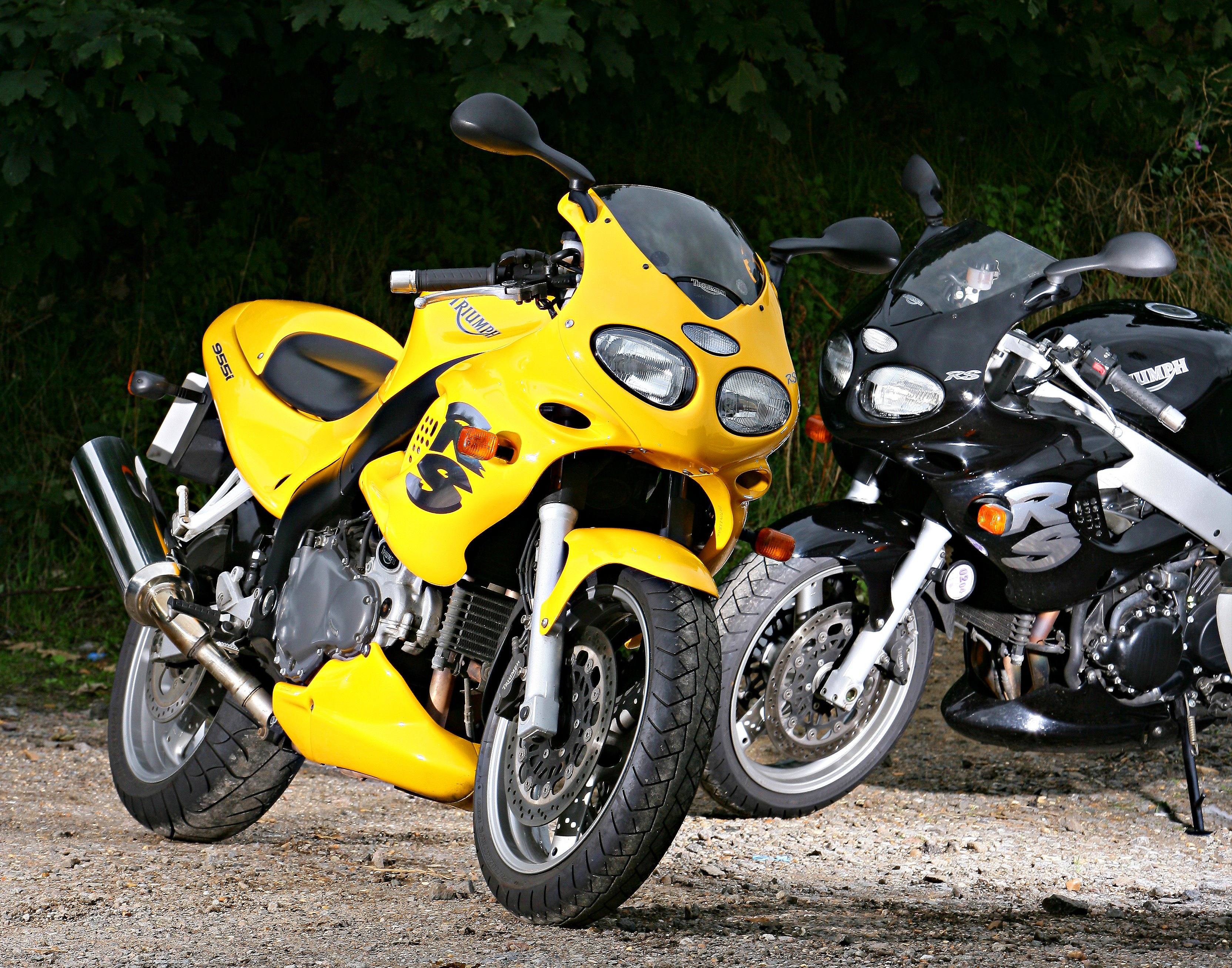 2001 Triumph Sprint RS #10