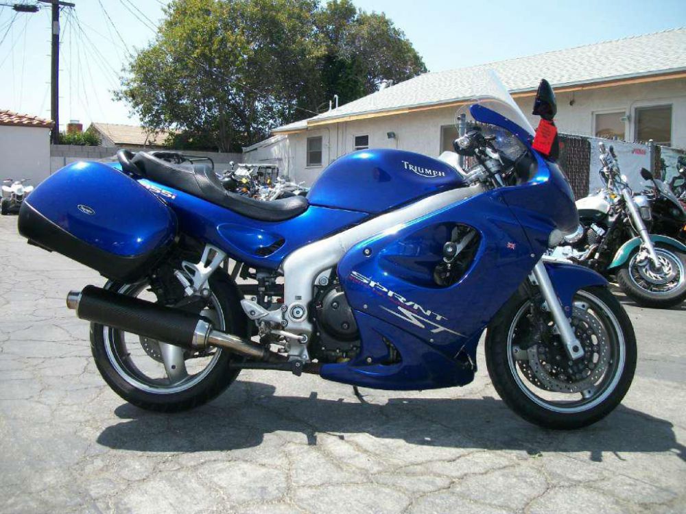 2002 Triumph Sprint ST #9