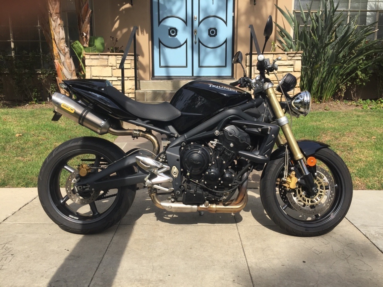 2008 Triumph Street Triple 675 #10