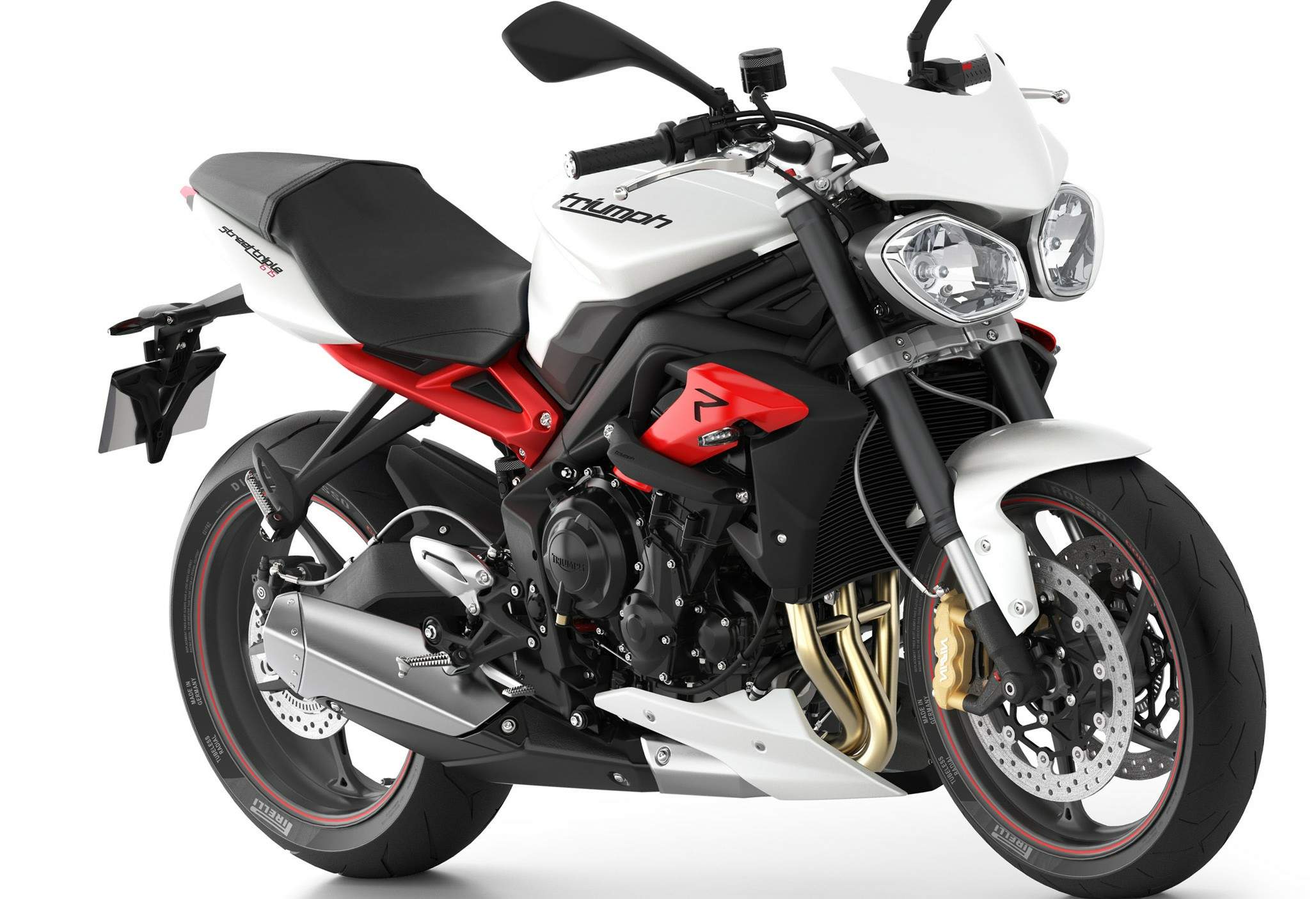 2013 Triumph Street Triple R #7