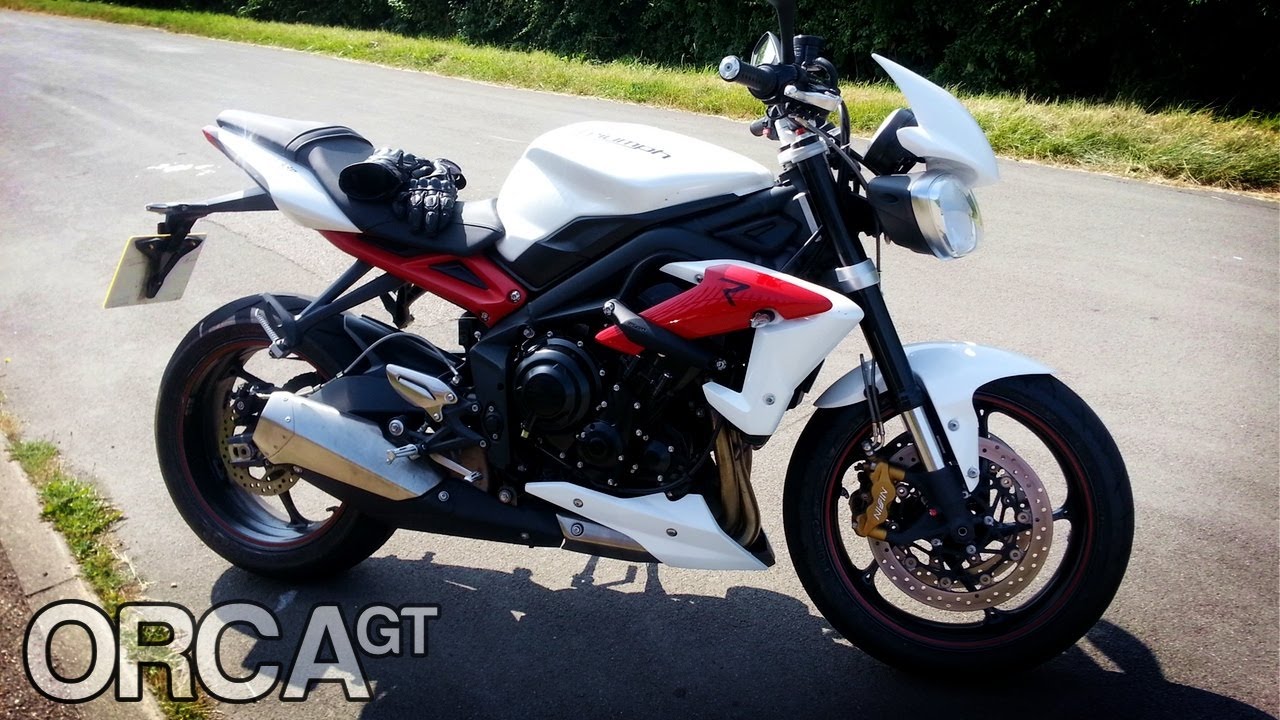 2013 Triumph Street Triple R #8