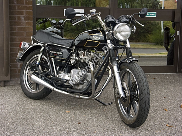 1980 Triumph T 140 E Bonneville #7