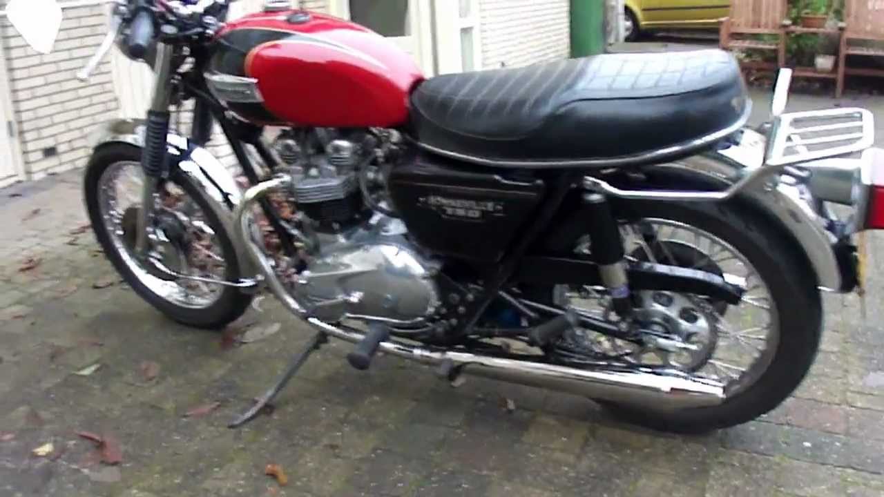 1980 Triumph T 140 E Bonneville #8