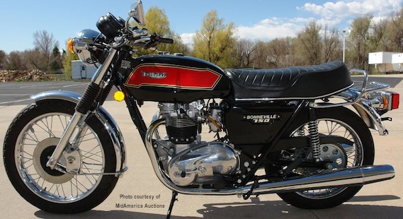 1980 Triumph T 140 E Bonneville #10