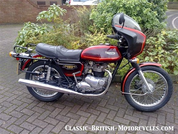 1981 Triumph T140 ES Bonneville Royal Limited Edition (Eureopean) #7