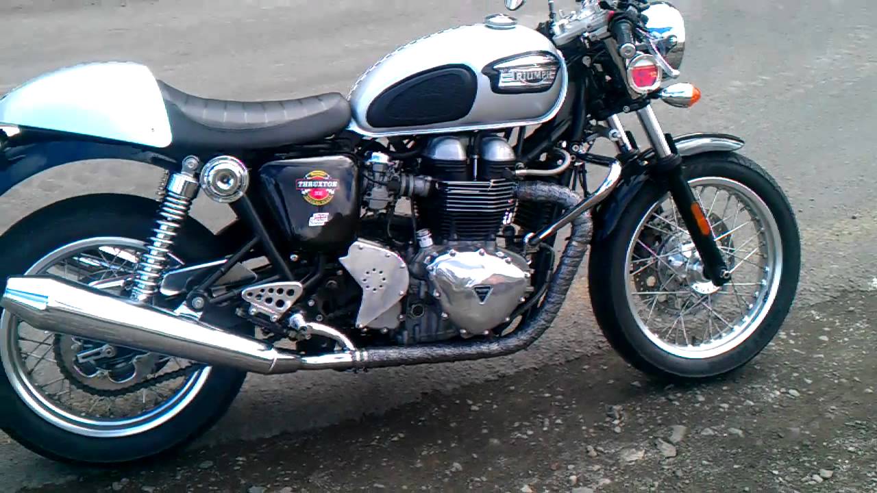 2005 Triumph Thruxton 900 #7