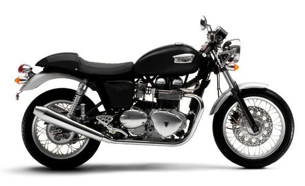 2005 Triumph Thruxton 900 #8