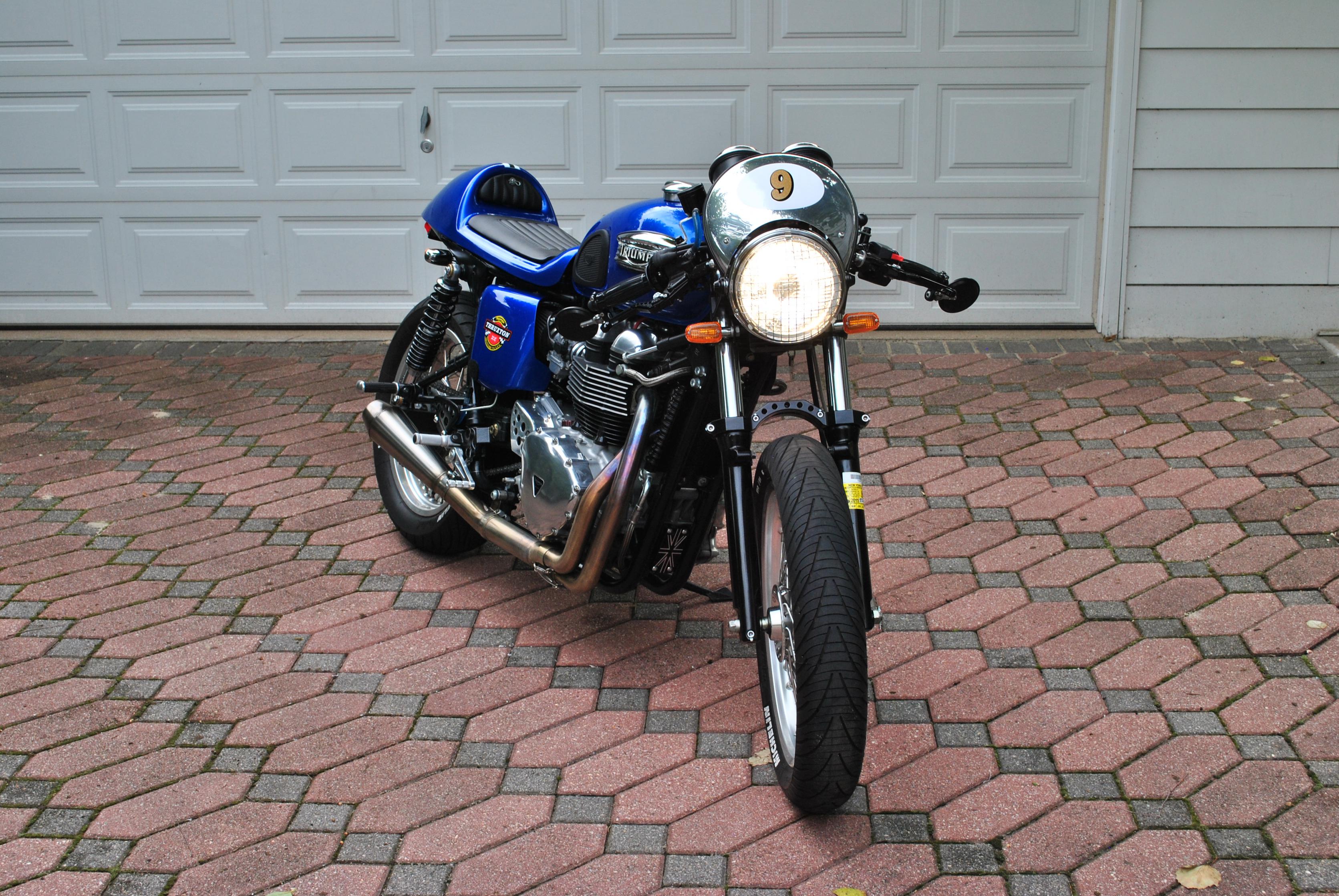 2006 Triumph Thruxton 900 #8