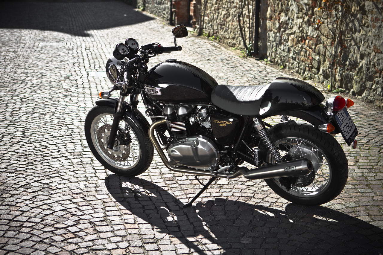 Triumph Thruxton 900 #10