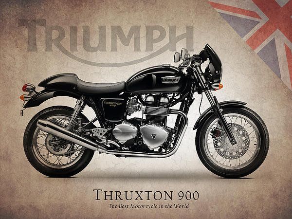 Triumph Thruxton 900 #7