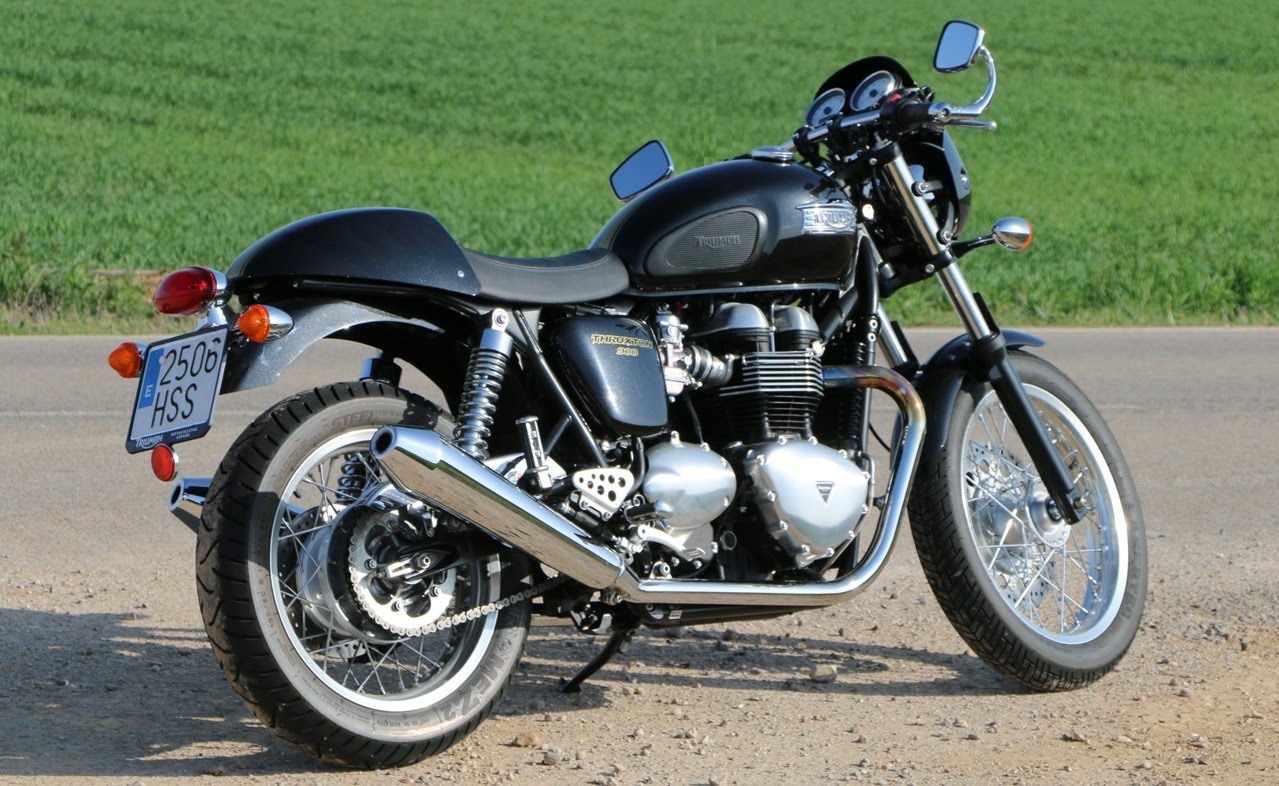 Triumph Thruxton 900 #9