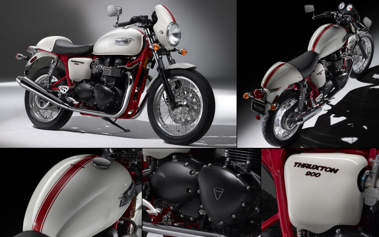 Triumph Thruxton SE #8