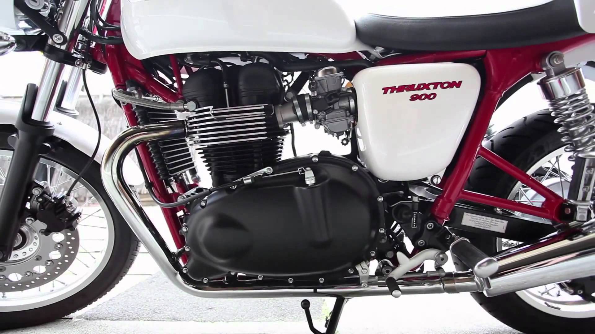 Triumph Thruxton SE #9