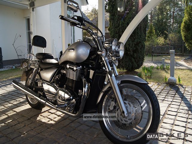 2009 Triumph Thunderbird 1600 #8