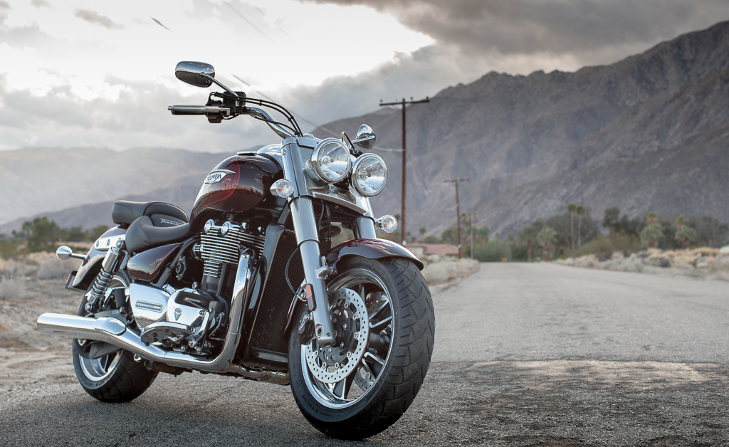 2014 Triumph Thunderbird Commander #10