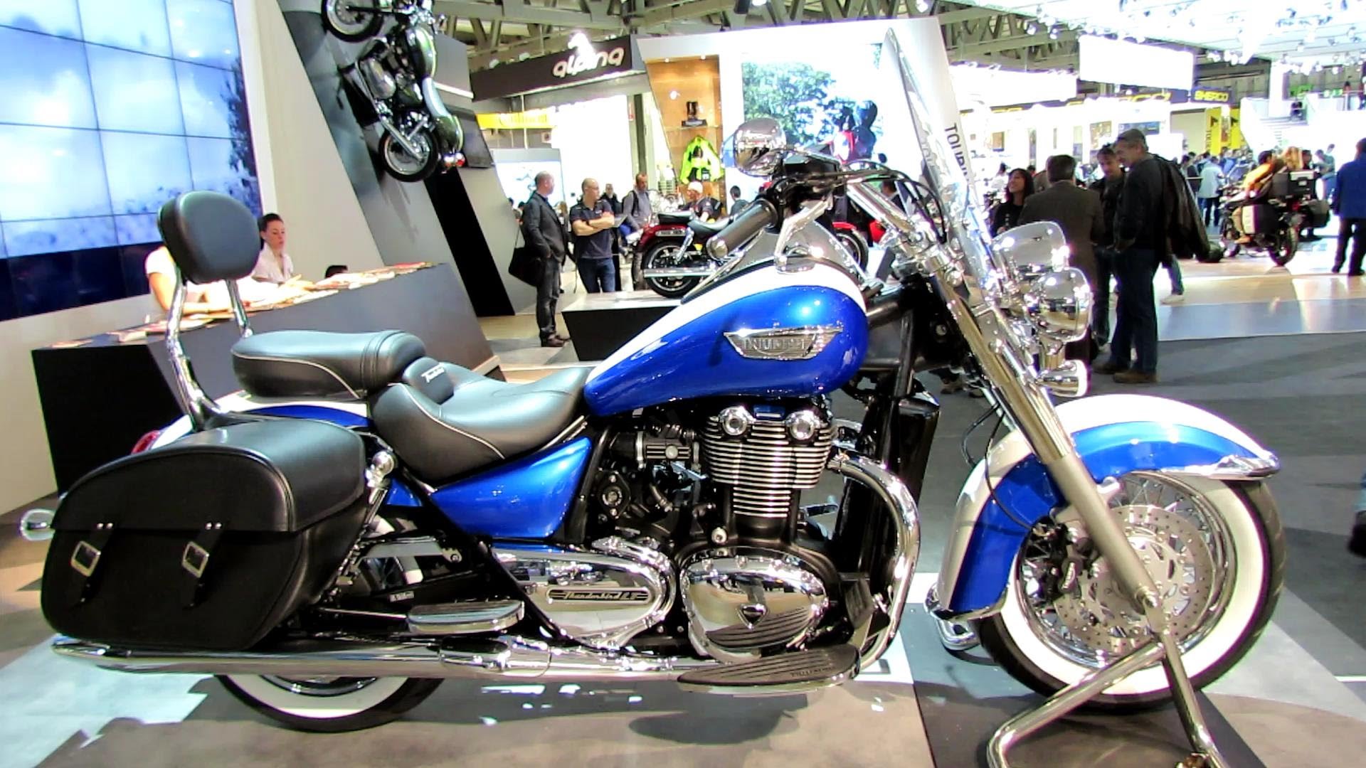 2014 Triumph Thunderbird LT #10