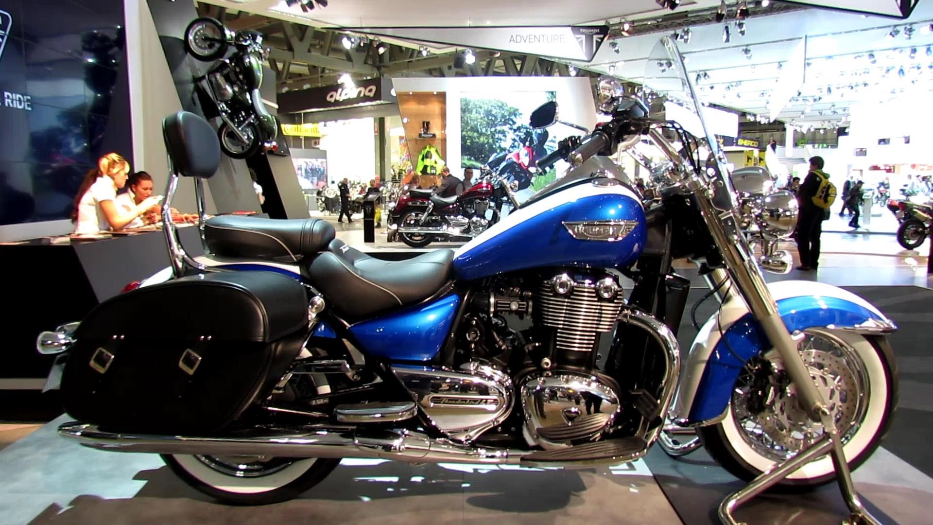 2014 Triumph Thunderbird LT #9