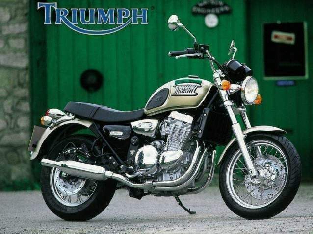 1999 Triumph Thunderbird Sport #7