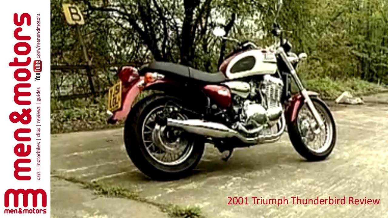2001 Triumph Thunderbird #10