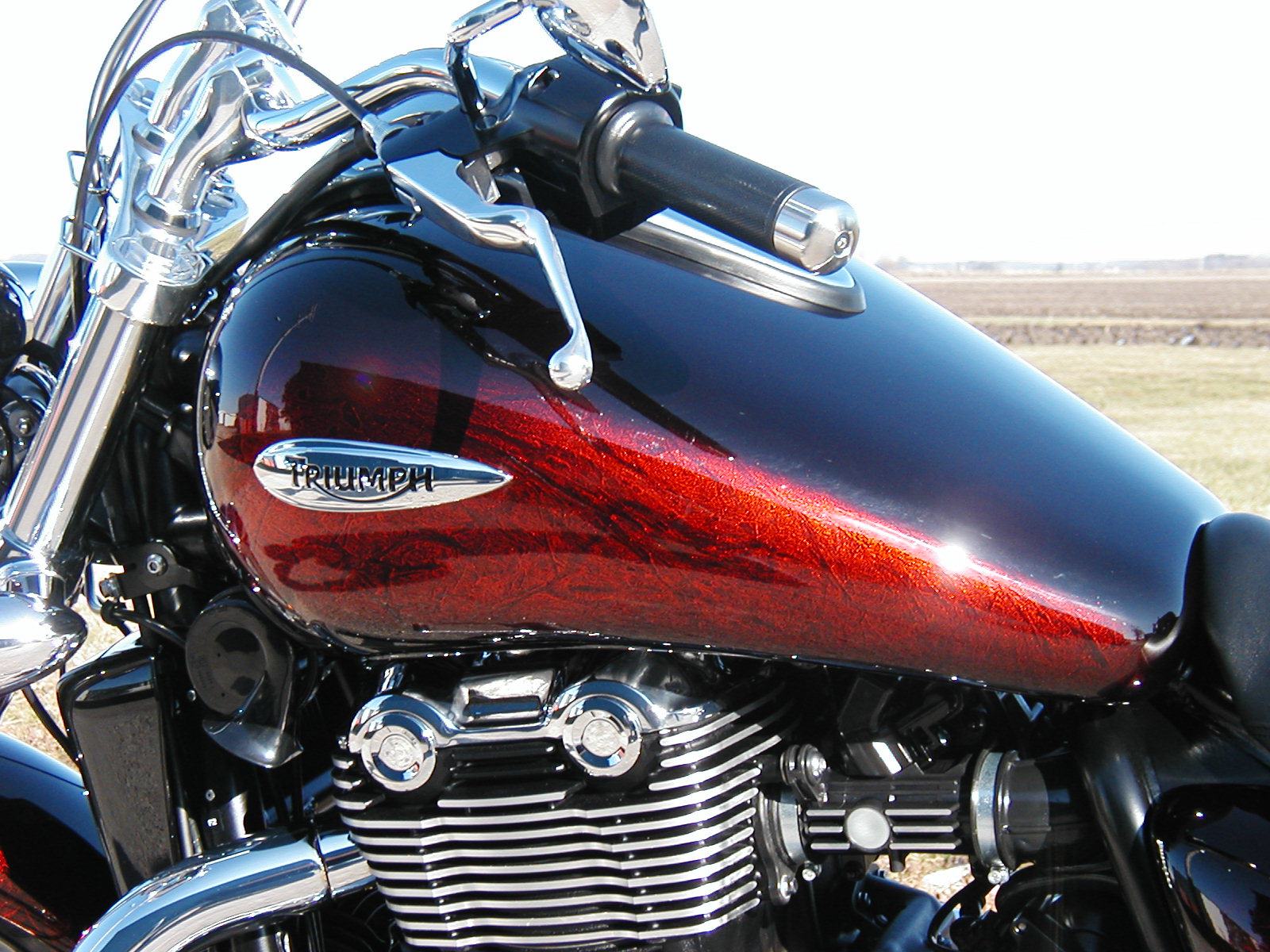 2012 Triumph Thunderbird #7