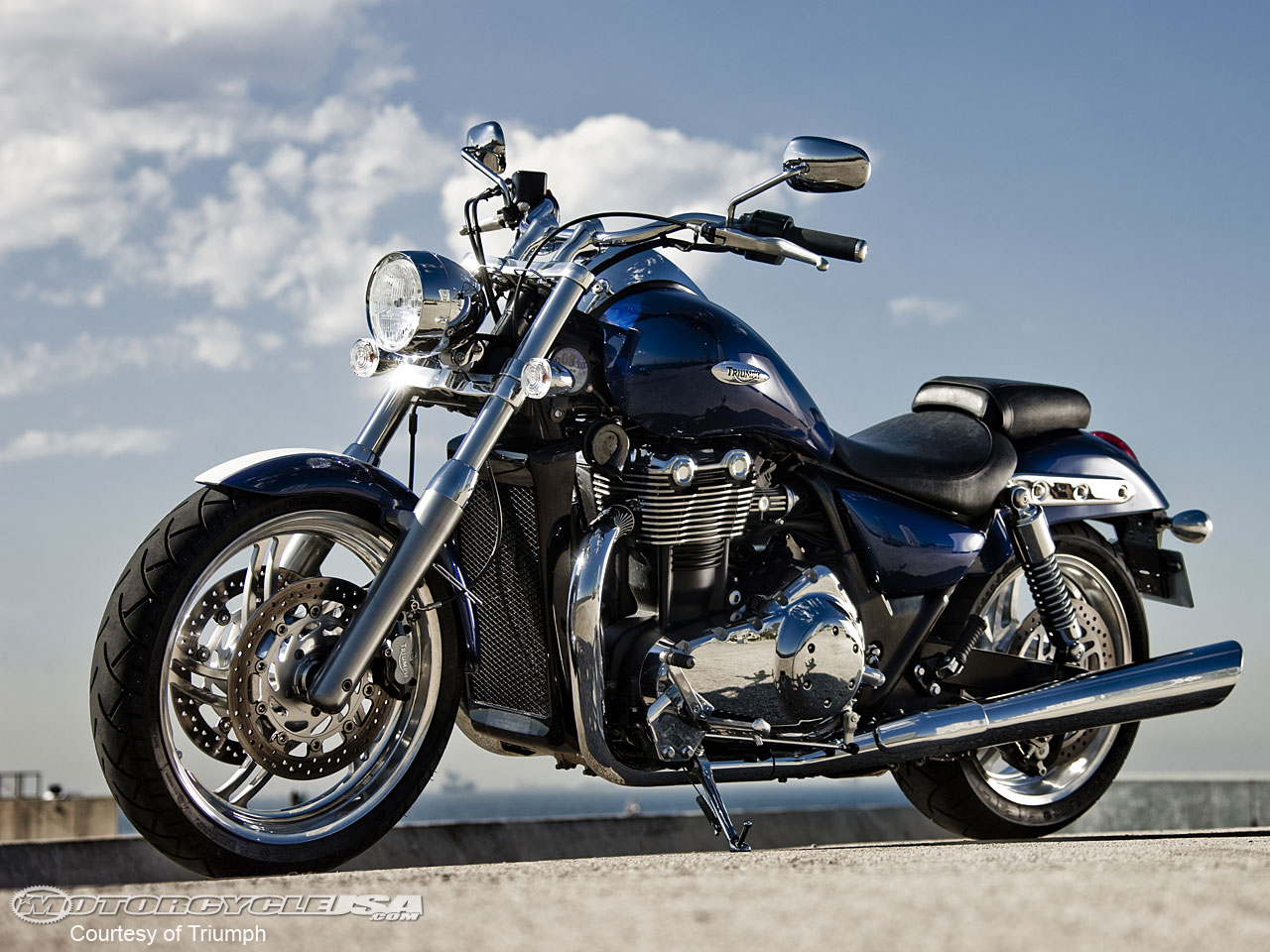 2012 Triumph Thunderbird #9