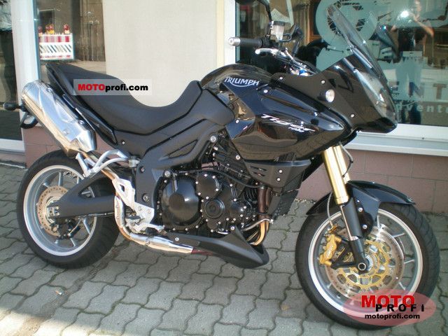 2011 Triumph Tiger 1050 #7