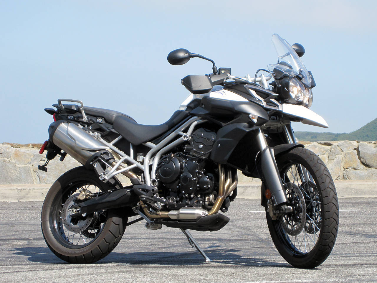 2012 Triumph Tiger 800 XC #9