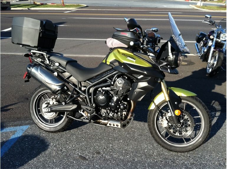 2012 Triumph Tiger 800 #10