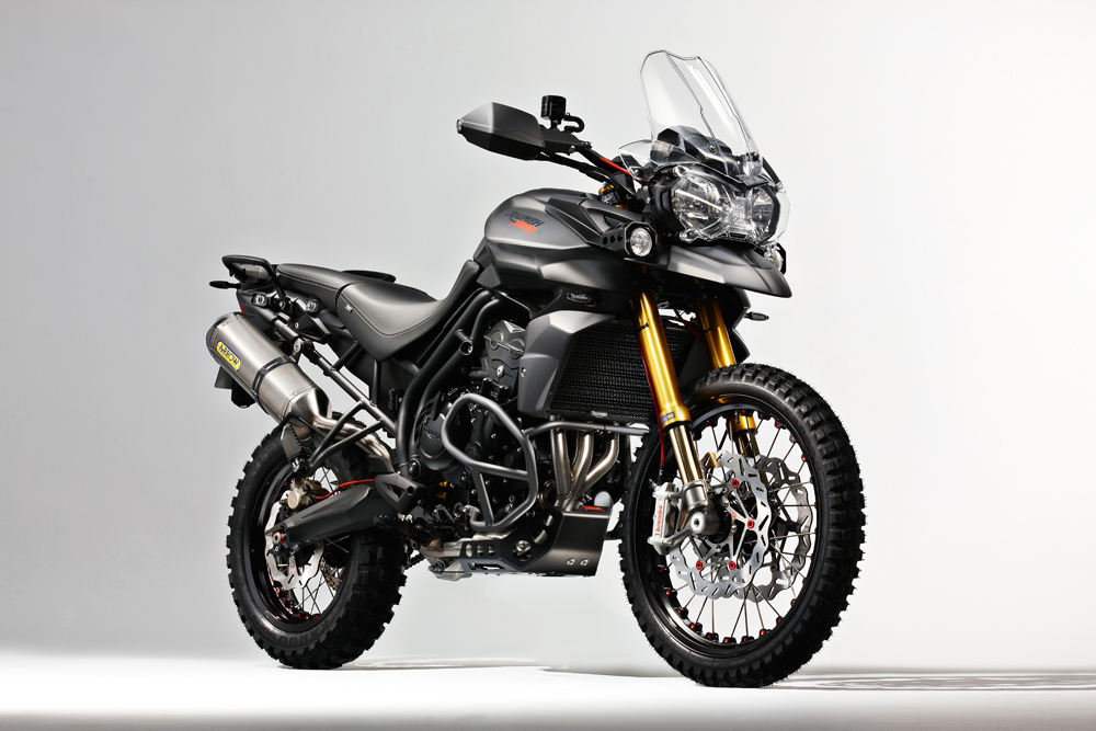 2013 Triumph Tiger 800 #7