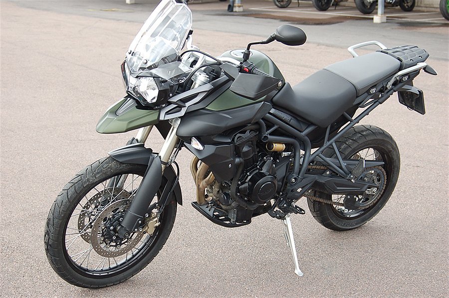 2013 Triumph Tiger 800 #10